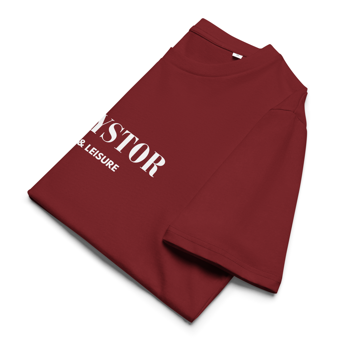 Riviera Line T-shirt - Bourgundy