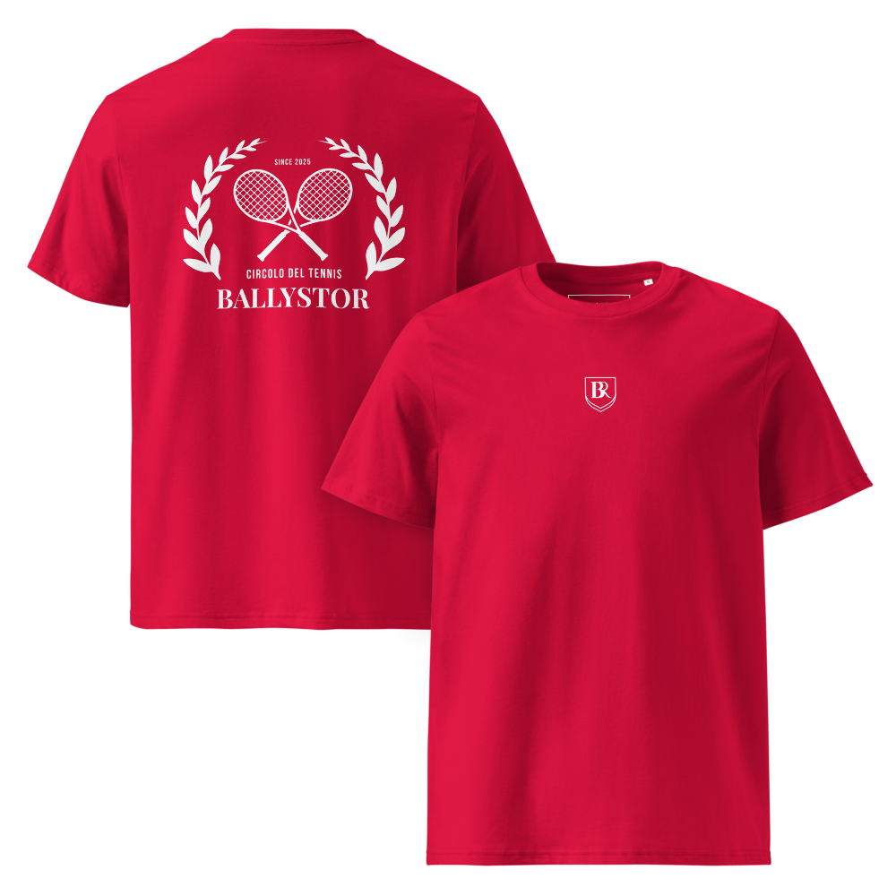 Baseline T-shirt - Red