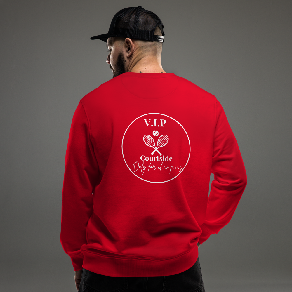 Match Point Sweatshirt - Red