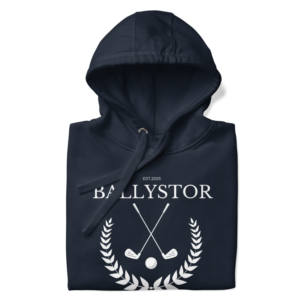 The 19th Hole Hoodie - Navy
