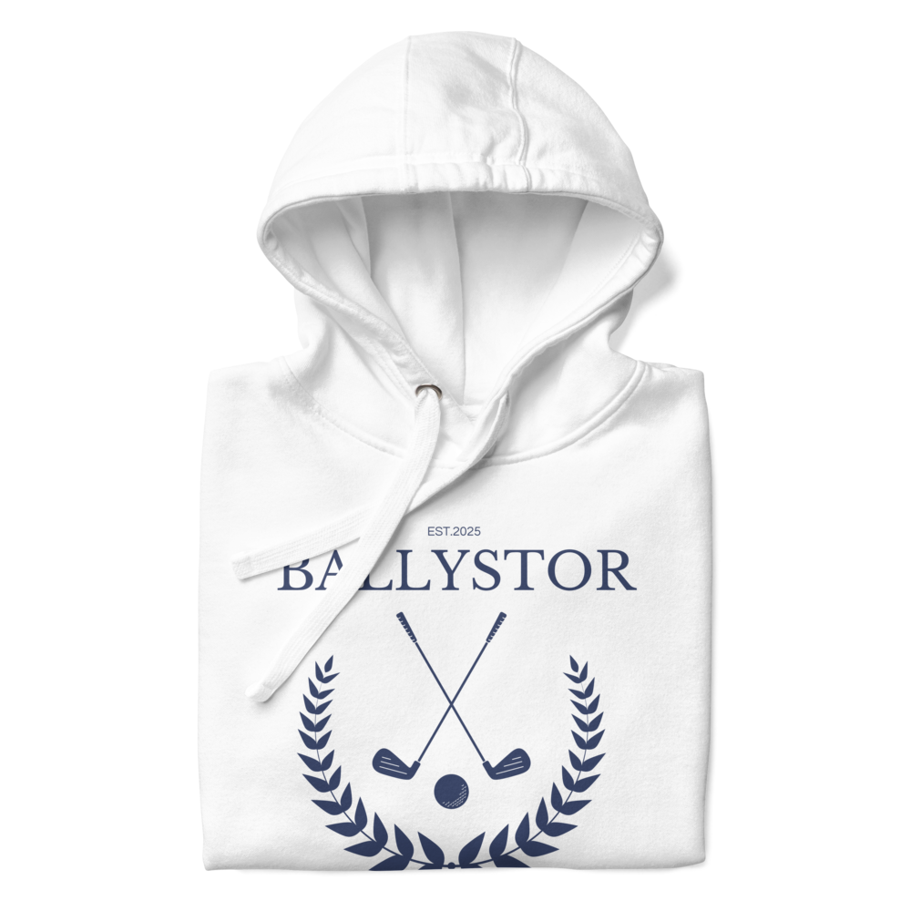 The 19th Hole Hoodie - White