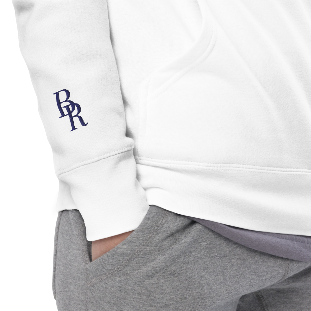 The 19th Hole Hoodie - White