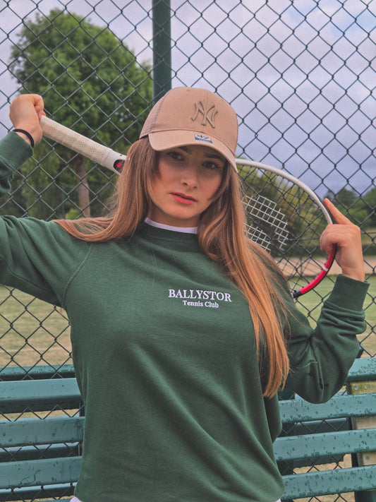 Match Point Sweatshirt - Bottle Green