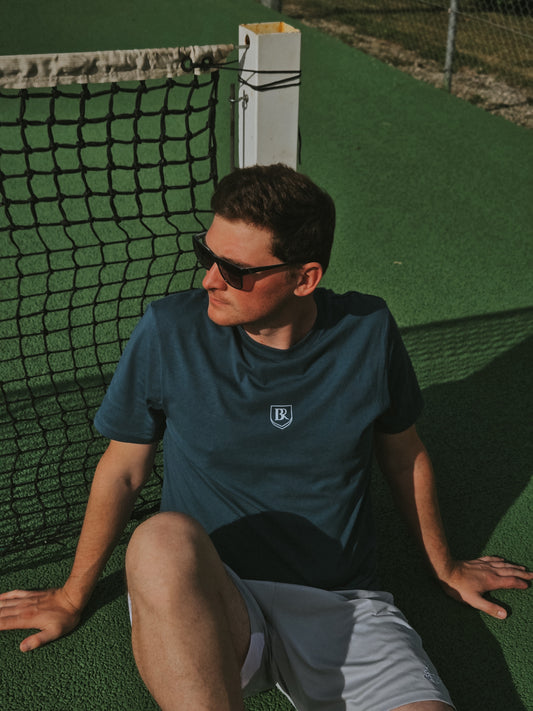 Baseline T-shirt - Midnight Blue
