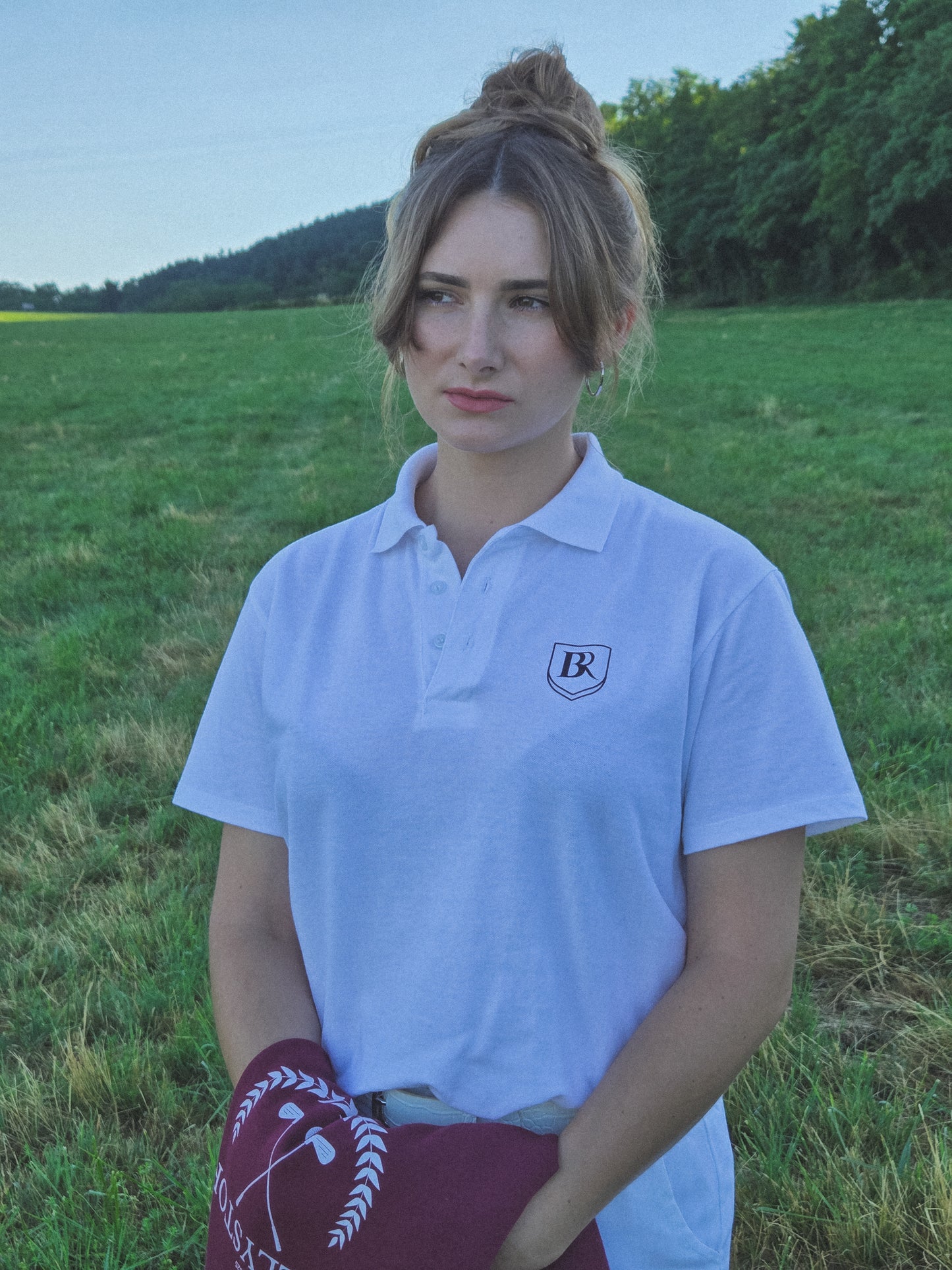 Heritage Pique Polo - Whait