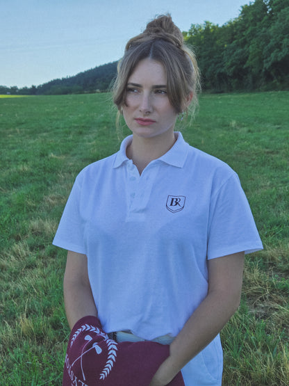 Heritage Pique Polo - Whait