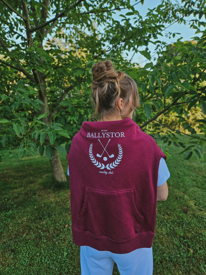 The 19th Hole Hoodie - Maroon