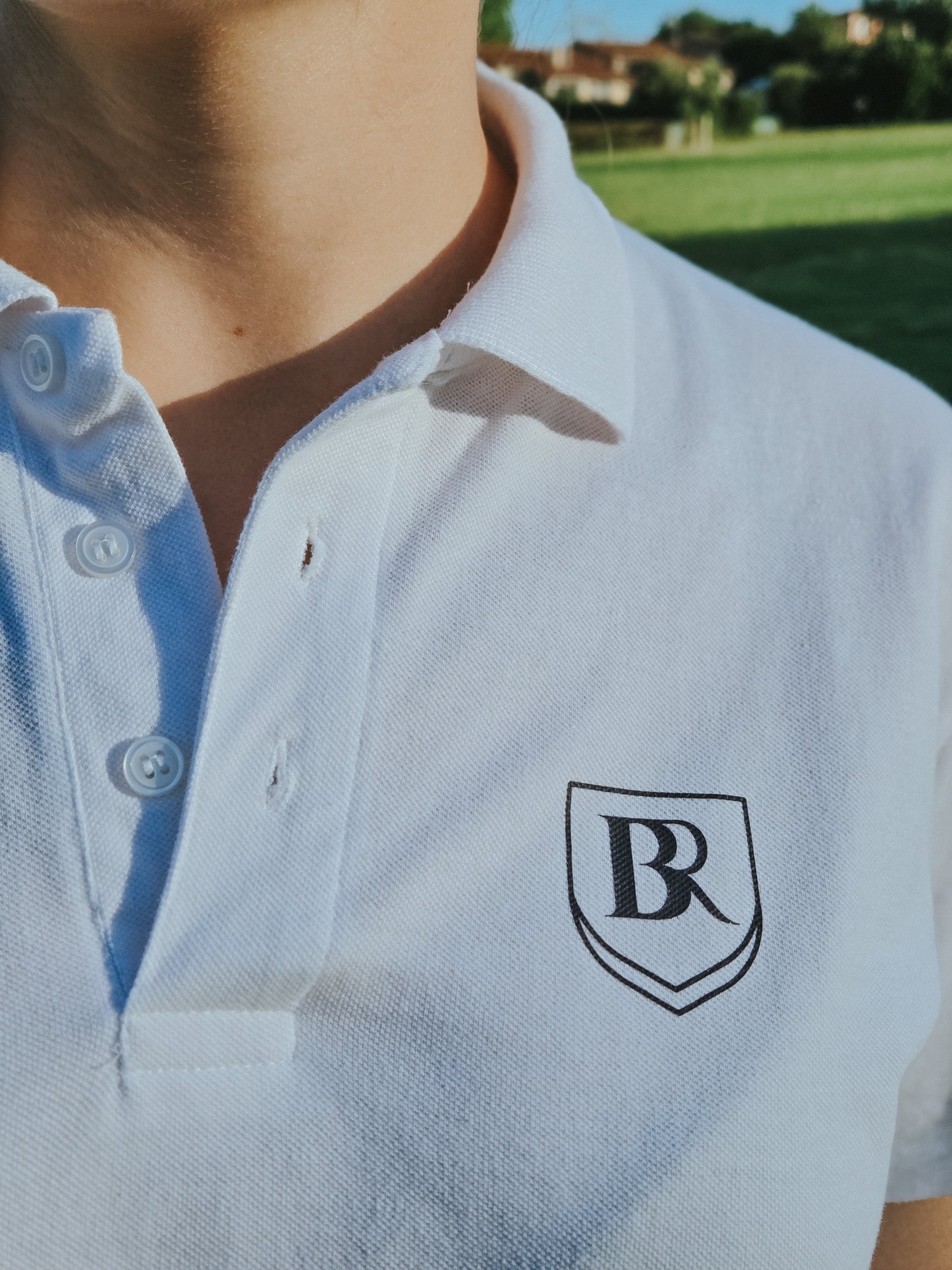 Heritage Pique Polo - Whait