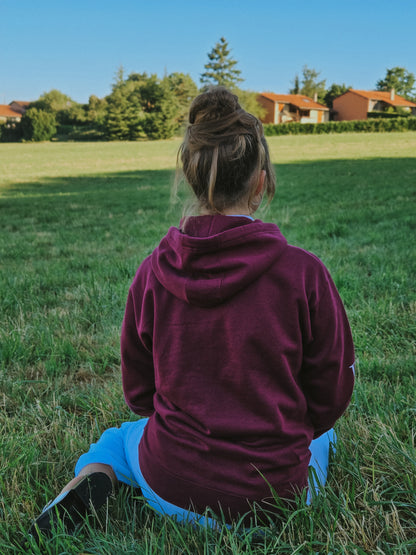 The 19th Hole Hoodie - Maroon