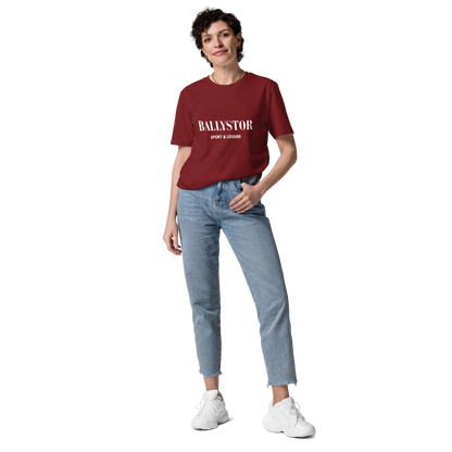 Riviera Line T-shirt - Bourgundy