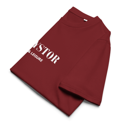 Riviera Line T-shirt - Bourgundy