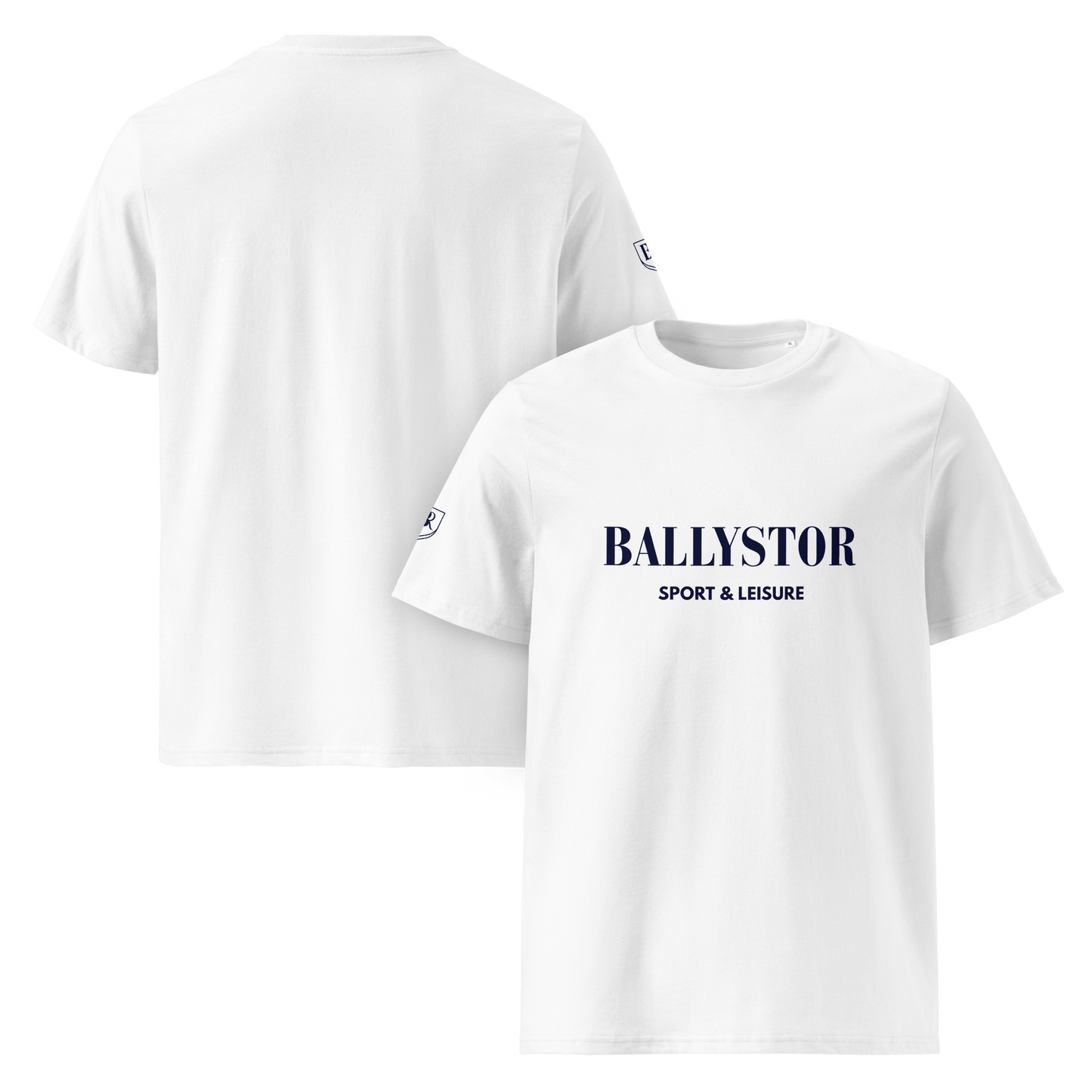 Riviera Line T-shirt - White