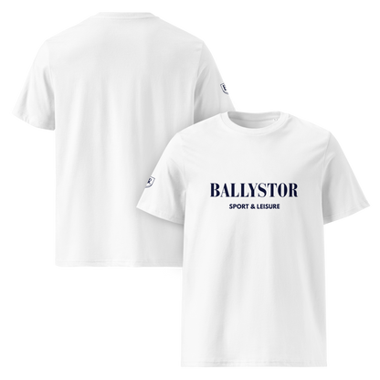 Riviera Line T-shirt - White