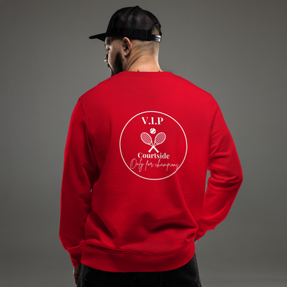 Match Point Sweatshirt - Red
