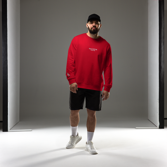 Match Point Sweatshirt - Red