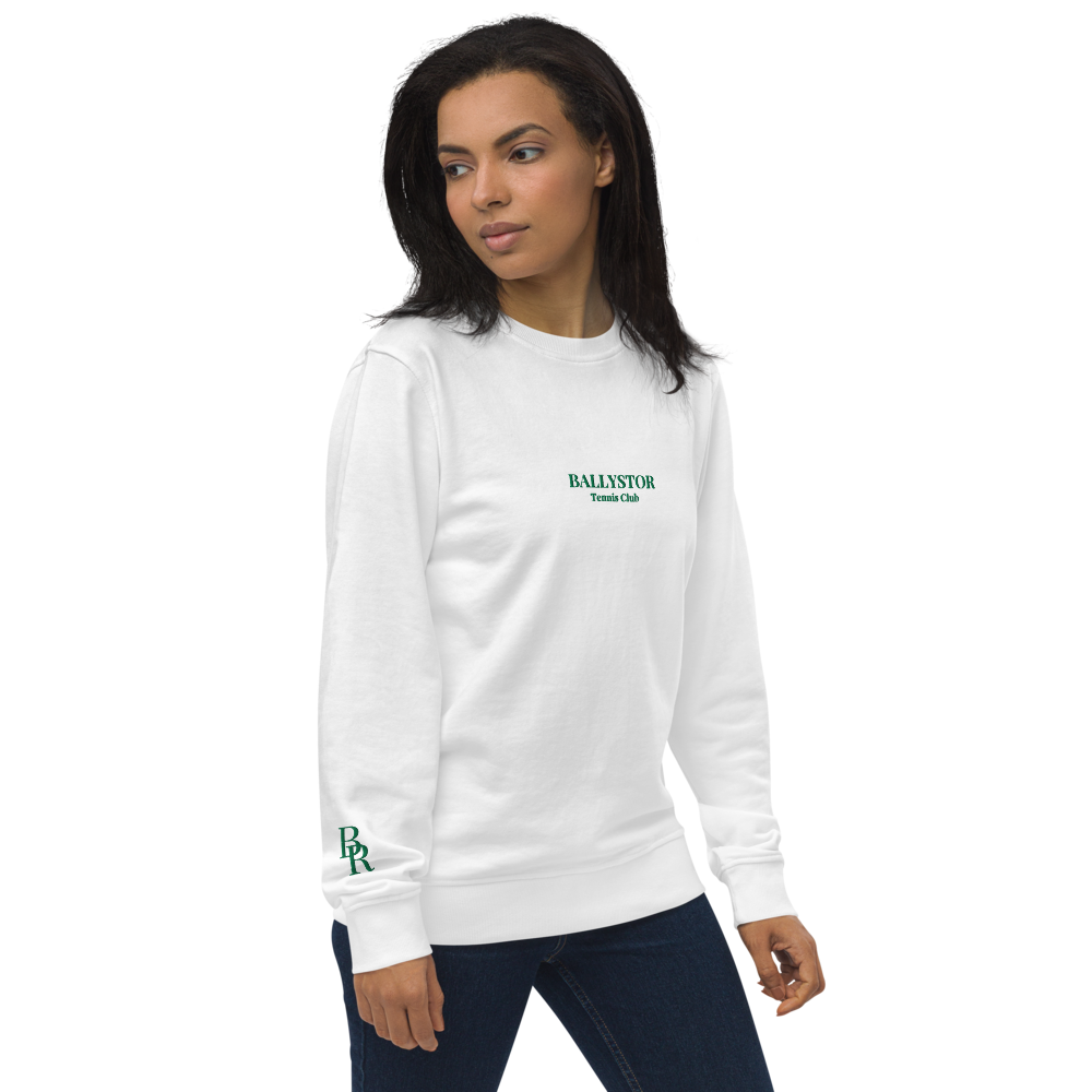 Match Point Sweatshirt - White