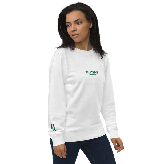 Match Point Sweatshirt - White