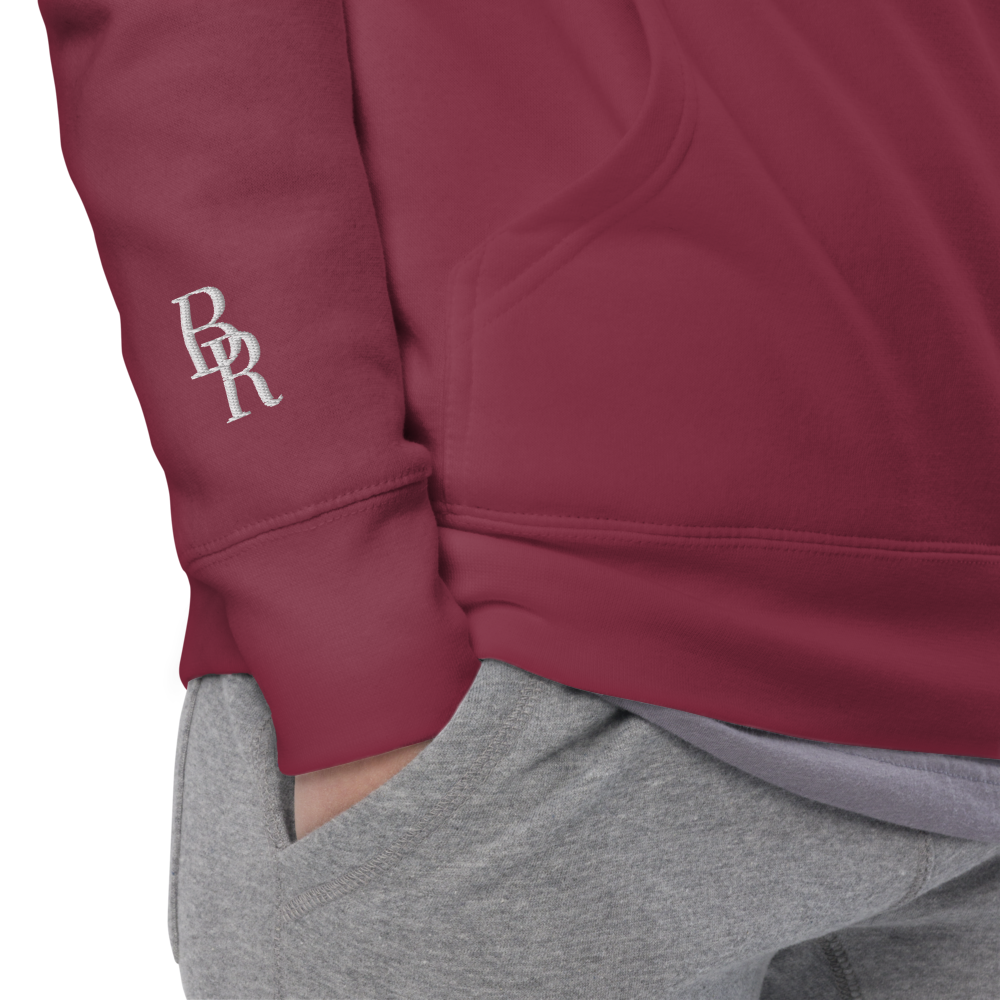 The 19th Hole Hoodie - Maroon