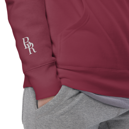 The 19th Hole Hoodie - Maroon