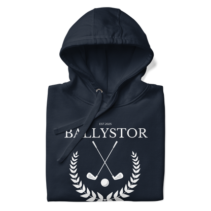 The 19th Hole Hoodie - Navy