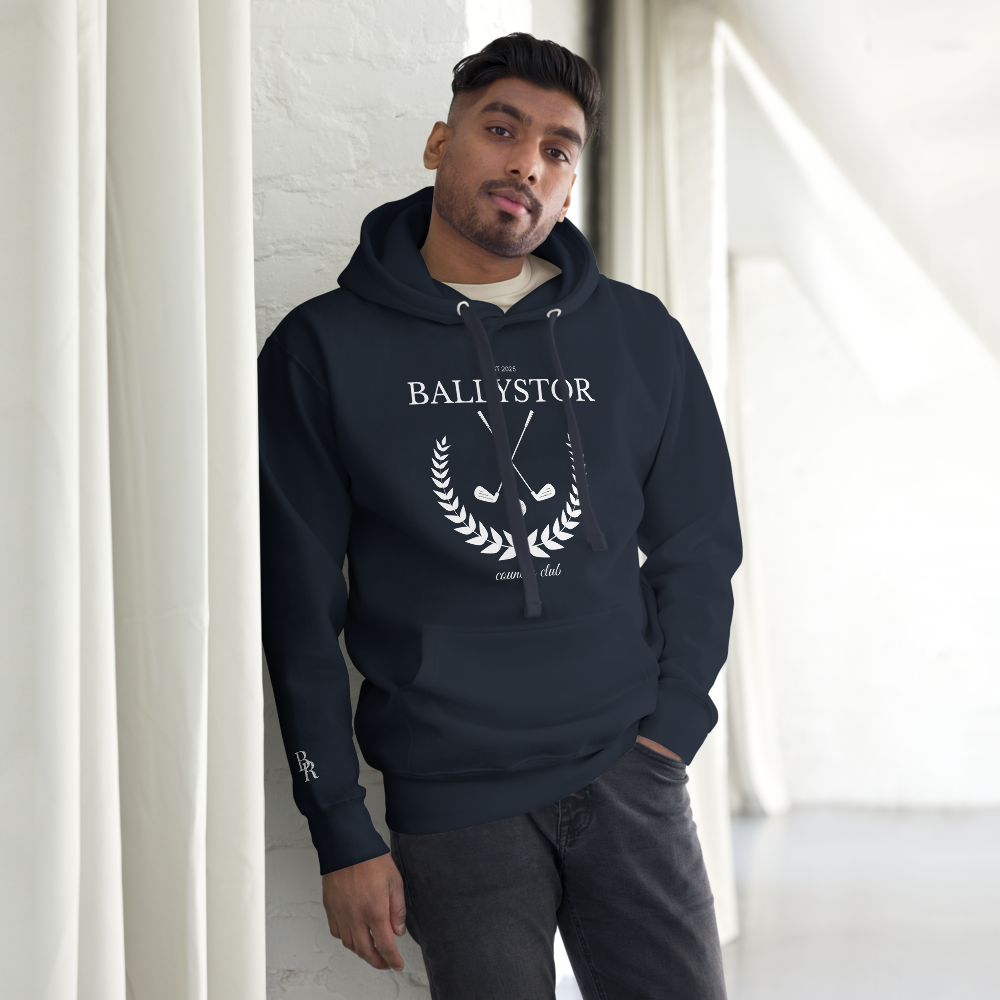 The 19th Hole Hoodie - Navy