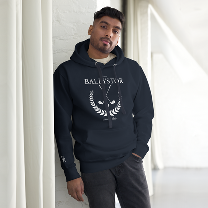 The 19th Hole Hoodie - Navy