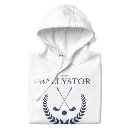 The 19th Hole Hoodie - White