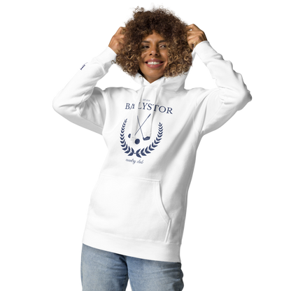 The 19th Hole Hoodie - White