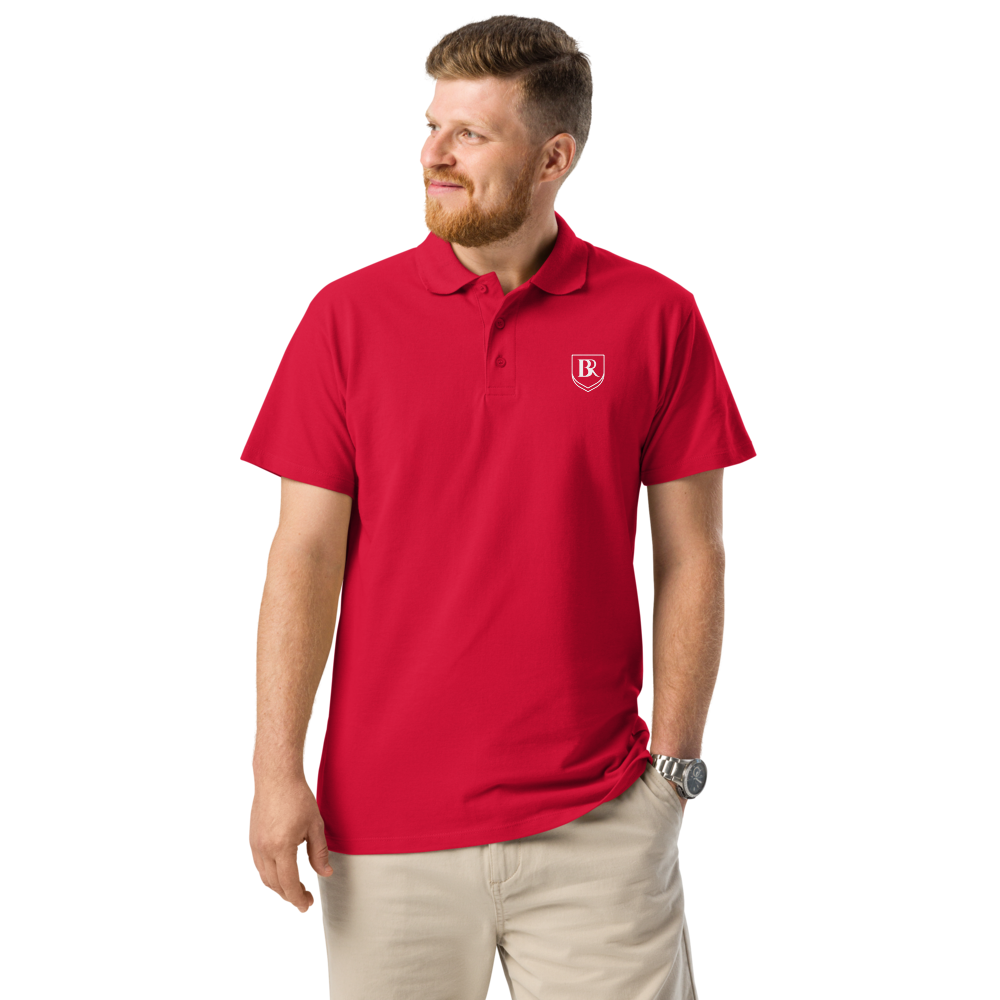 Heritage Pique Polo - Red