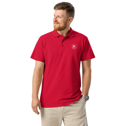 Heritage Pique Polo - Red