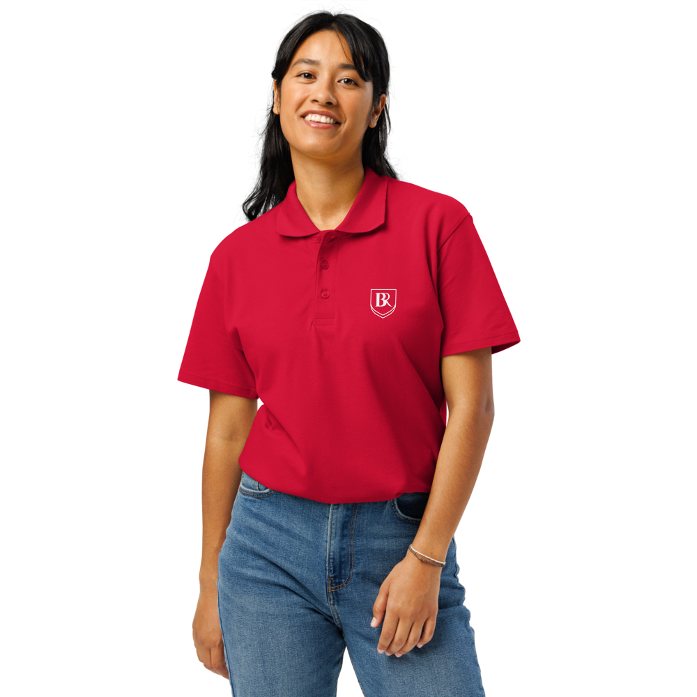 Heritage Pique Polo - Red