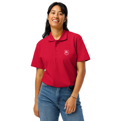 Heritage Pique Polo - Red