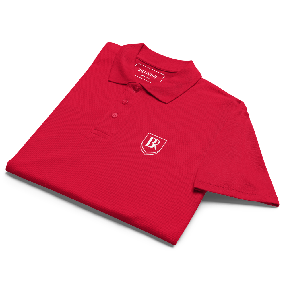 Heritage Pique Polo - Red