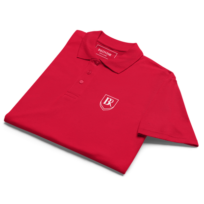 Heritage Pique Polo - Red