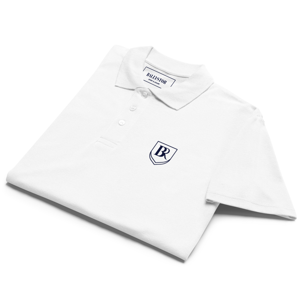 Heritage Pique Polo - Whait