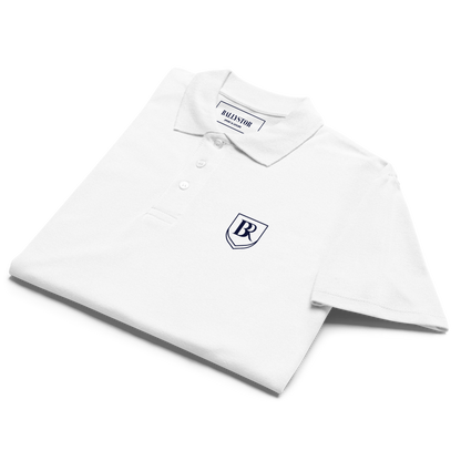 Heritage Pique Polo - Whait